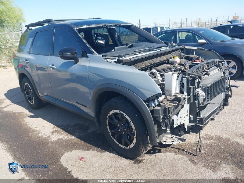 2024 NISSAN PATHFINDER ROCK CREEK 4WD – Lot 45377898 auction photo