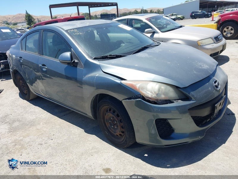 2012 MAZDA MAZDA3 I SPORT – Lot 45377972 auction photo
