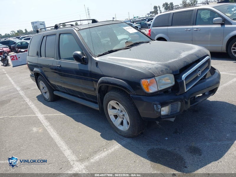 2002 NISSAN PATHFINDER LE – Lot 45377998 auction photo