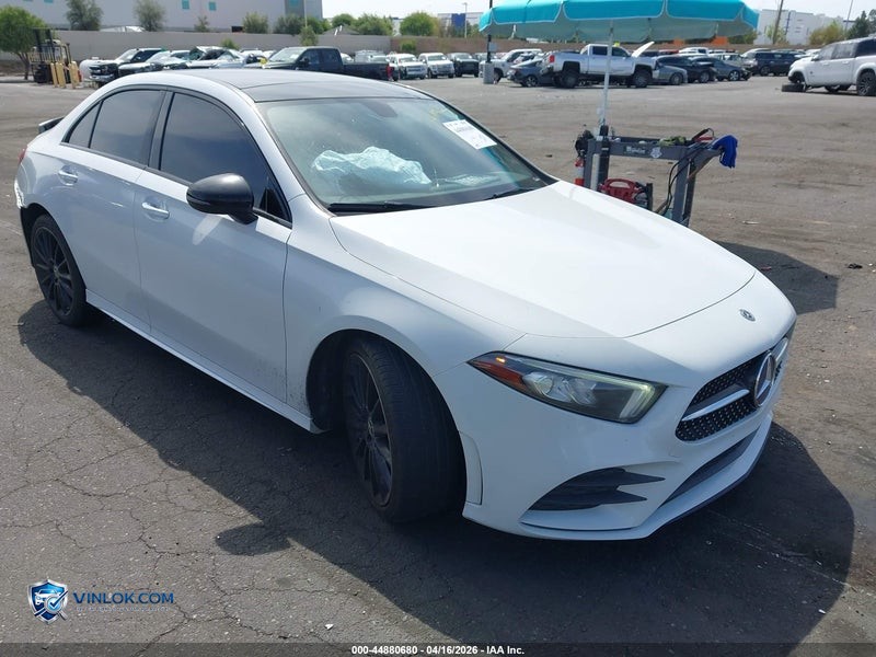 2020 MERCEDES-BENZ A 220 – Lot 44880680 auction photo