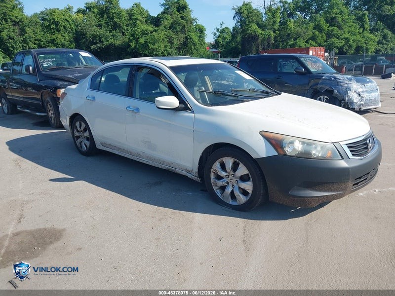 2008 HONDA ACCORD 2.4 EX-L – Lot 45378075 auction photo