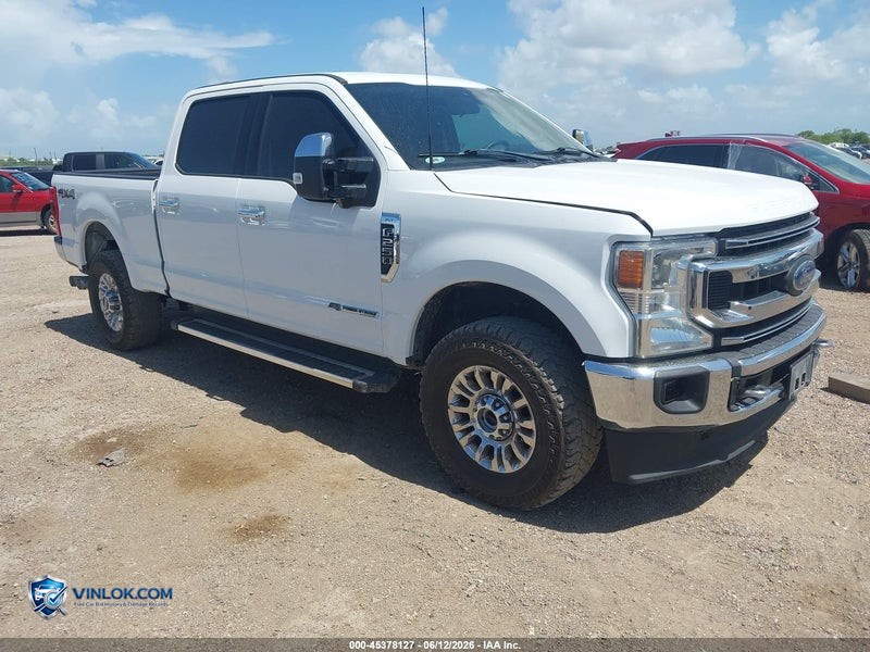 2022 FORD F-250 XLT – Lot 45378127 auction photo