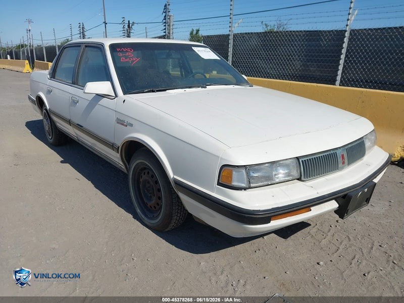 1989 OLDSMOBILE CUTLASS CIERA SL – Lot 45378268 auction photo