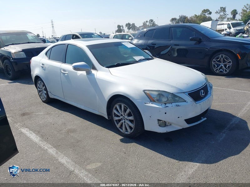 2008 LEXUS IS 250   – Lot 45378357 auction photo