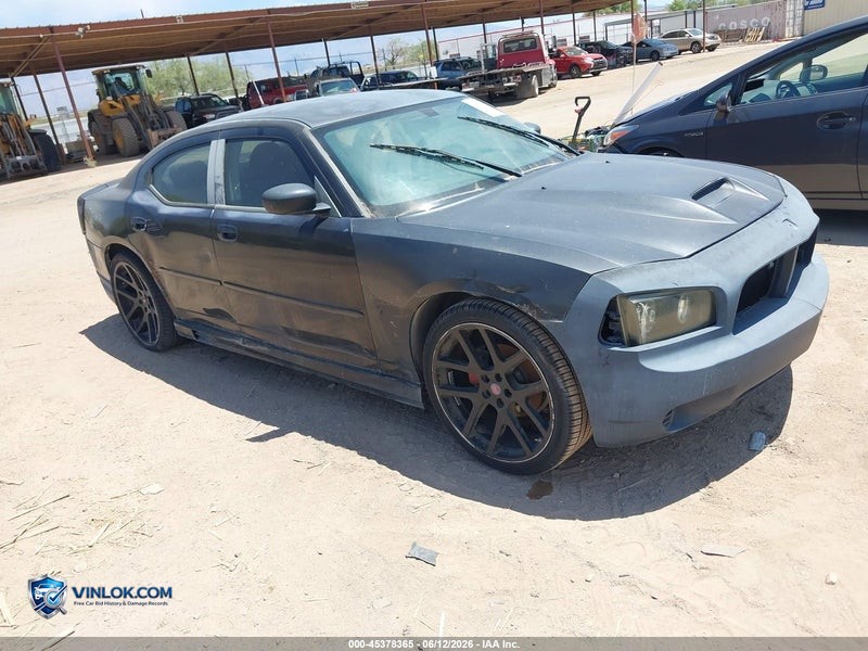 2008 DODGE CHARGER   – Lot 45378365 auction photo