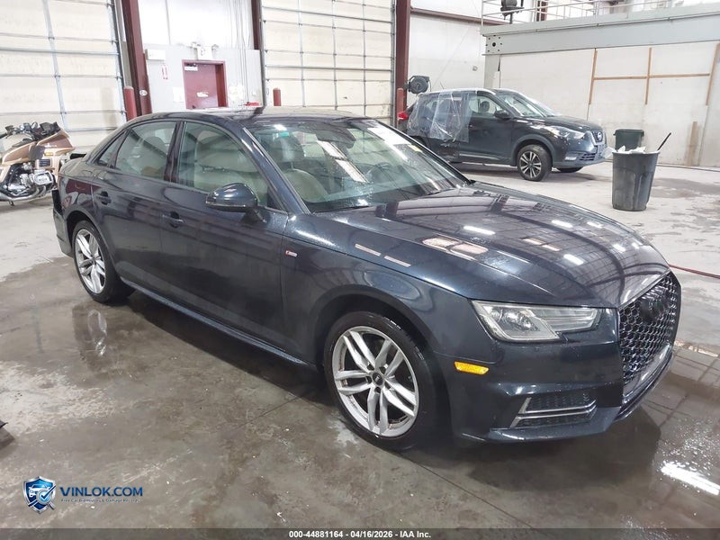 2017 AUDI A4 – Lot 44881164 auction photo