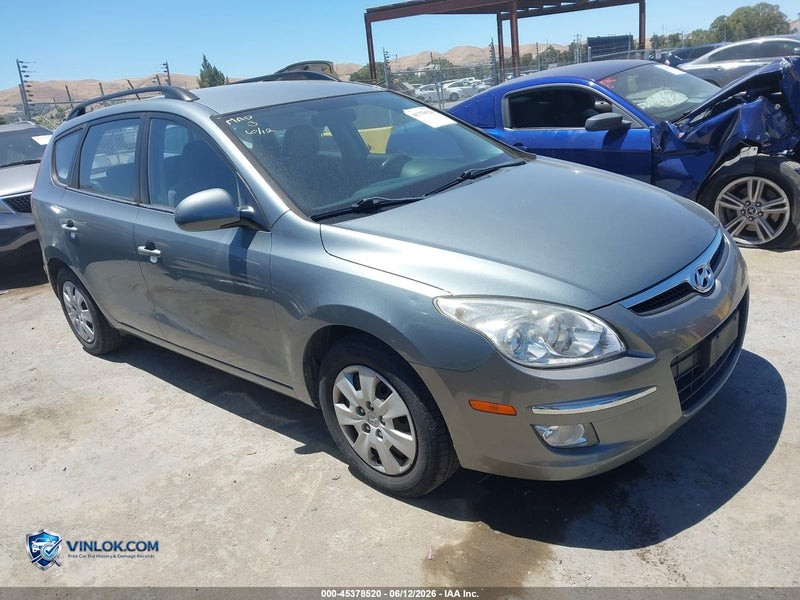2010 HYUNDAI ELANTRA TOURING GLS – Lot 45378520 auction photo