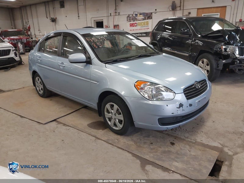 2011 HYUNDAI ACCENT GLS – Lot 45378548 auction photo