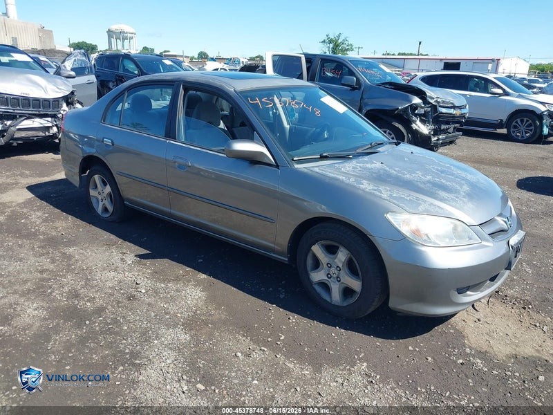 2004 HONDA CIVIC EX – Lot 45378748 auction photo