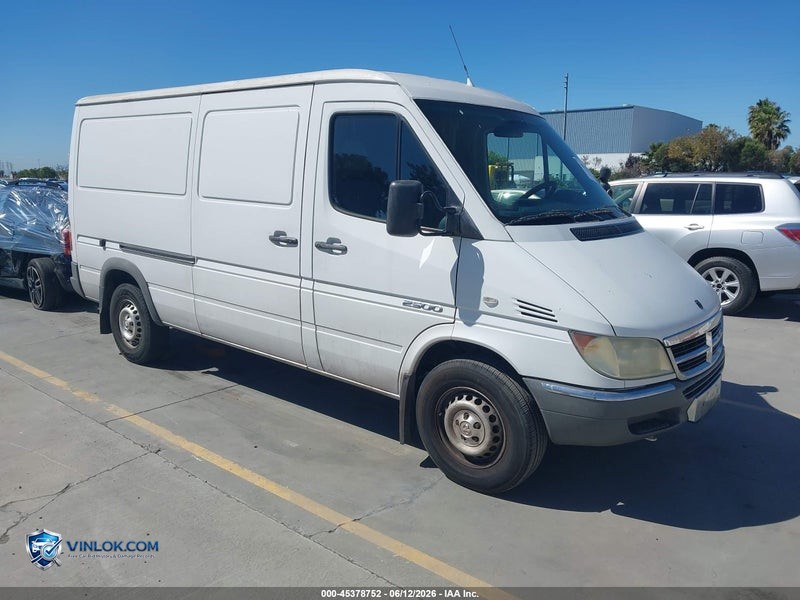 2006 DODGE SPRINTER VAN 2500 HC – Lot 45378752 auction photo
