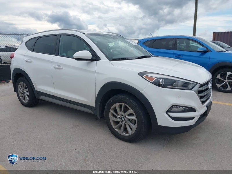 2018 HYUNDAI TUCSON SEL – Lot 45378840 auction photo