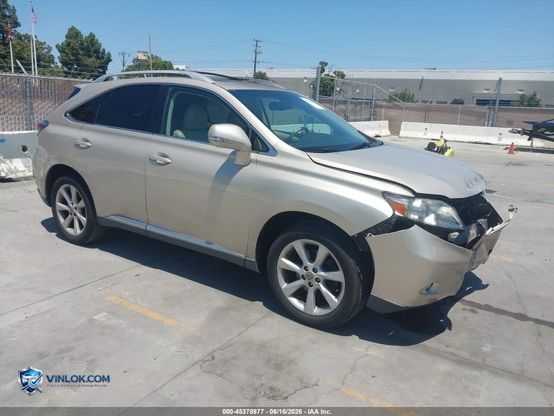 2011 LEXUS RX 350   – Lot 45378977 auction photo