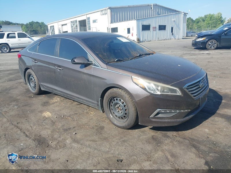 2015 HYUNDAI SONATA SE – Lot 45378982 auction photo
