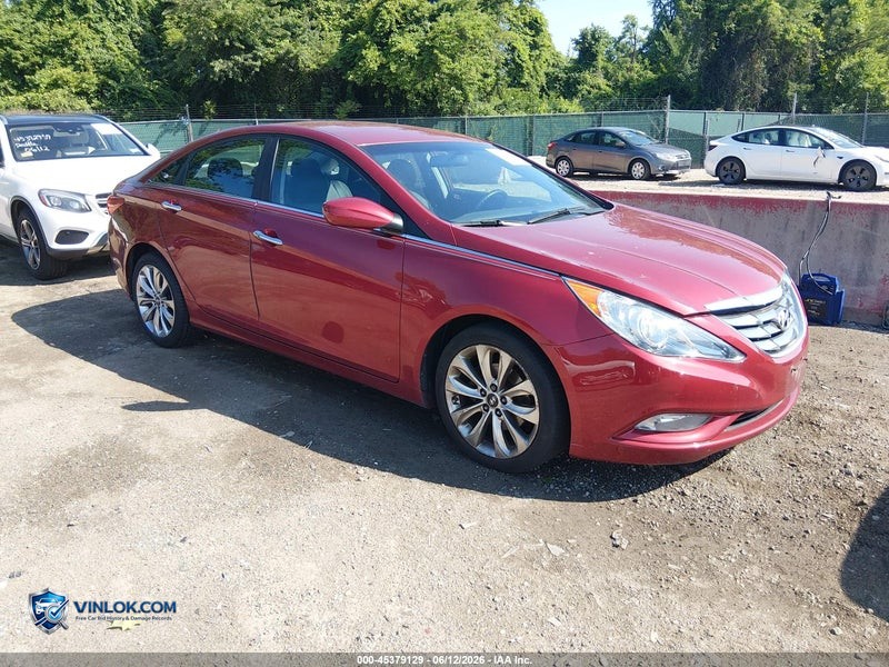 2011 HYUNDAI SONATA SE – Lot 45379129 auction photo