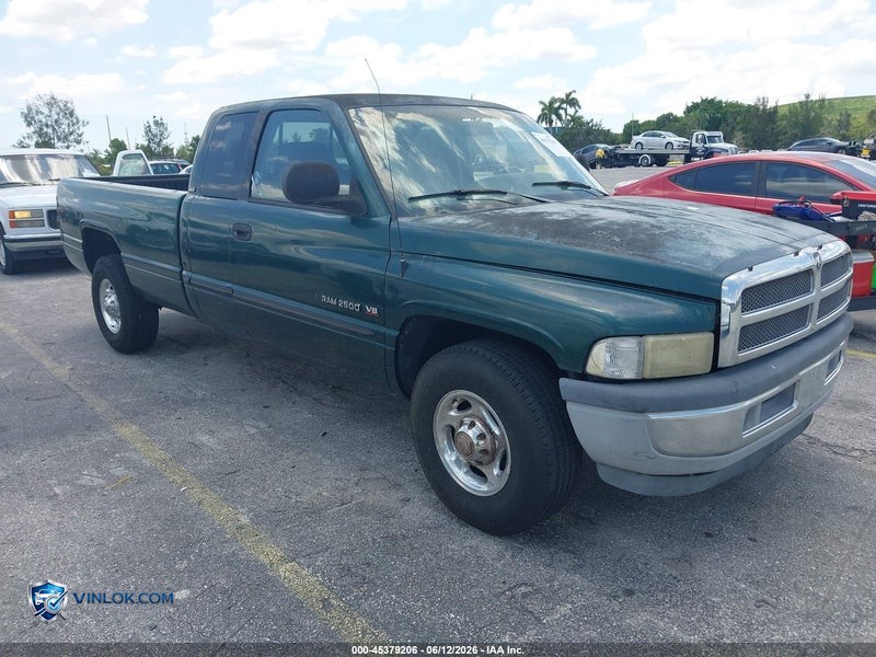 2000 DODGE RAM 2500 ST – Lot 45379206 auction photo