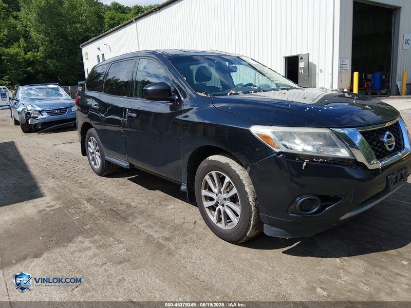 2015 NISSAN PATHFINDER S – Lot 45379349 auction photo