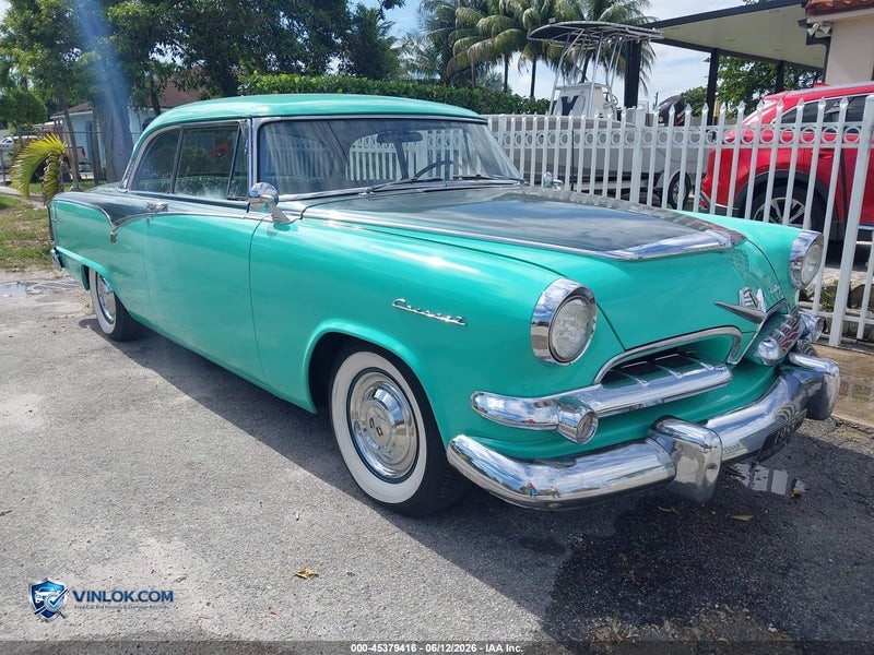1955 DODGE CORONET – Lot 45379416 auction photo