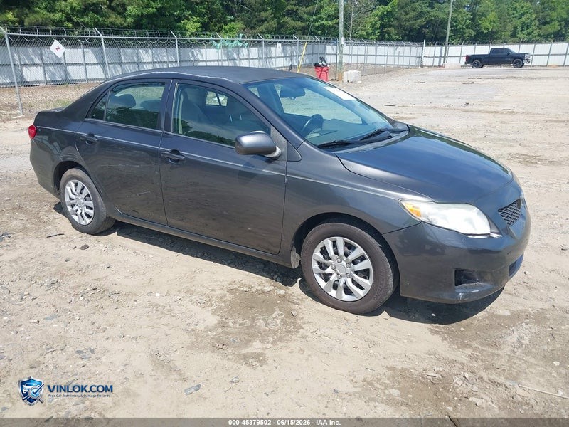 2010 TOYOTA COROLLA LE – Lot 45379502 auction photo