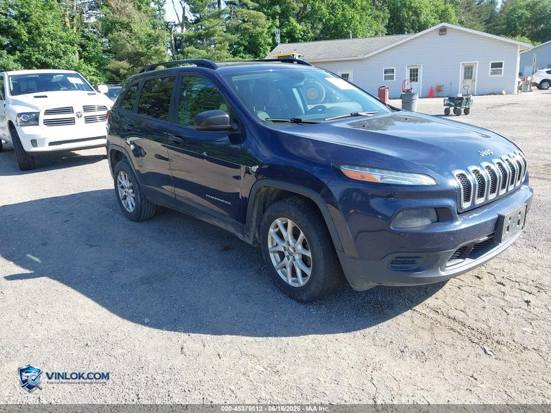 2016 JEEP CHEROKEE SPORT – Lot 45379512 auction photo