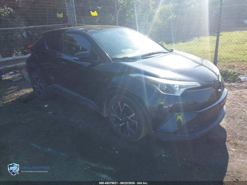 2018 TOYOTA C-HR XLE – Lot 45379521 auction photo