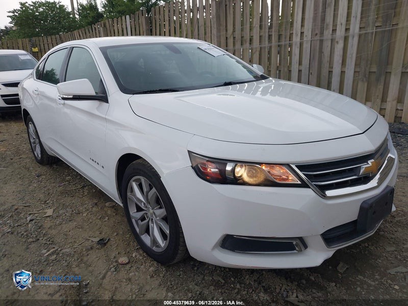 2016 CHEVROLET IMPALA 2LT – Lot 45379639 auction photo