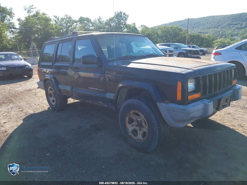 1999 JEEP CHEROKEE CLASSIC/SPORT – Lot 45379652 auction photo