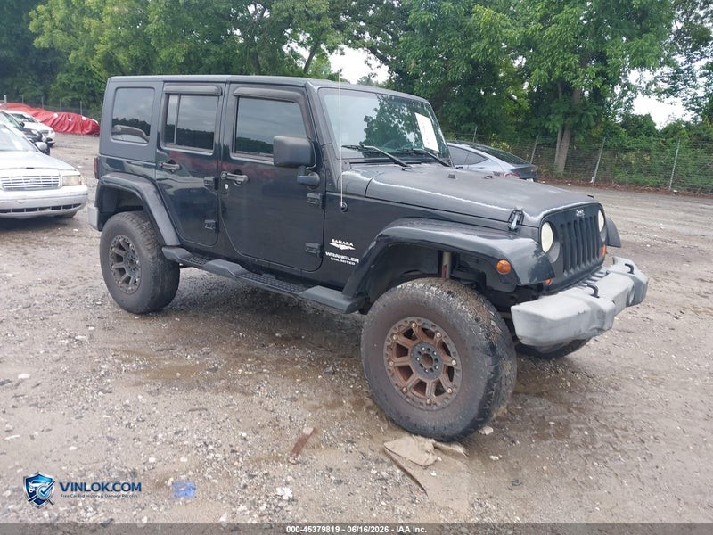 2007 JEEP WRANGLER UNLIMITED SAHARA – Lot 45379819 auction photo