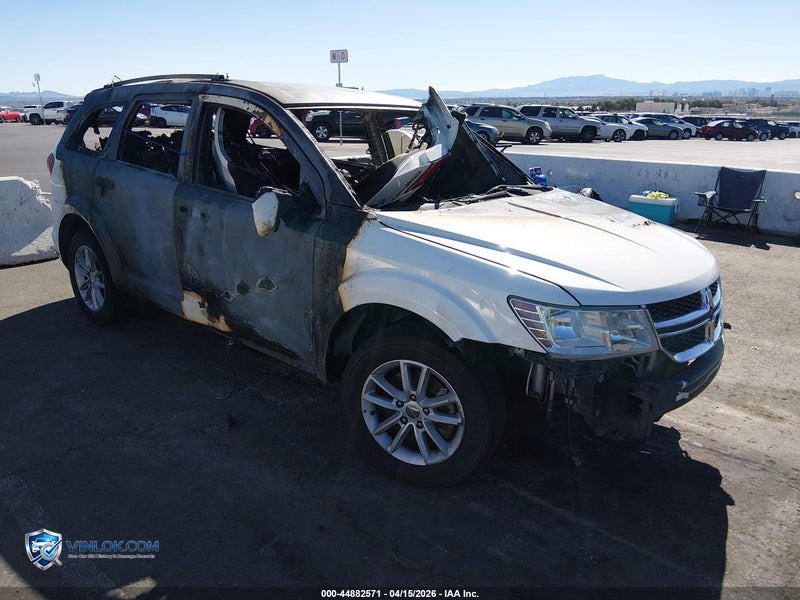 2016 DODGE JOURNEY – Lot 44882571 auction photo
