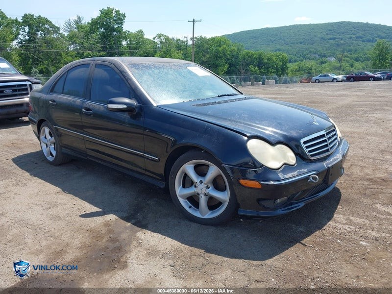 2005 MERCEDES-BENZ C 230 KOMPRESSOR SPORT – Lot 45380030 auction photo