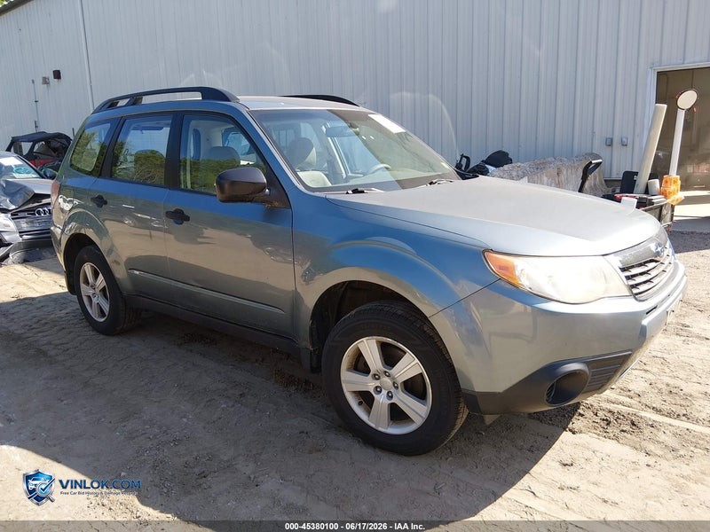 2010 SUBARU FORESTER 2.5X – Lot 45380100 auction photo