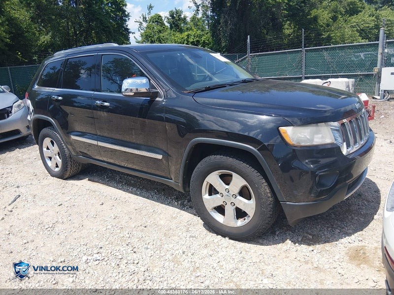 2012 JEEP GRAND CHEROKEE LIMITED – Lot 45380176 auction photo