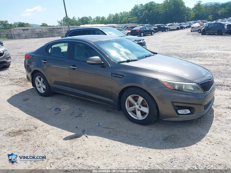 2014 KIA OPTIMA LX – Lot 45380265 auction photo