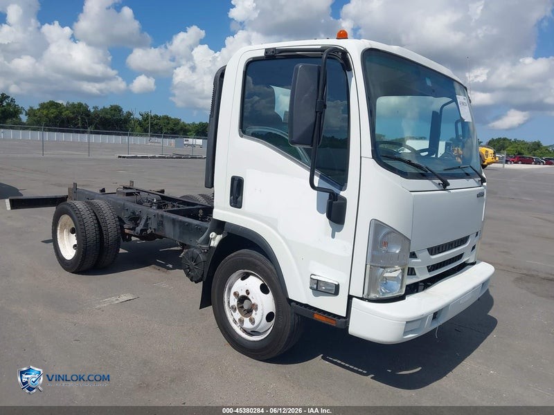 2016 ISUZU NPR HD GAS REG   – Lot 45380284 auction photo