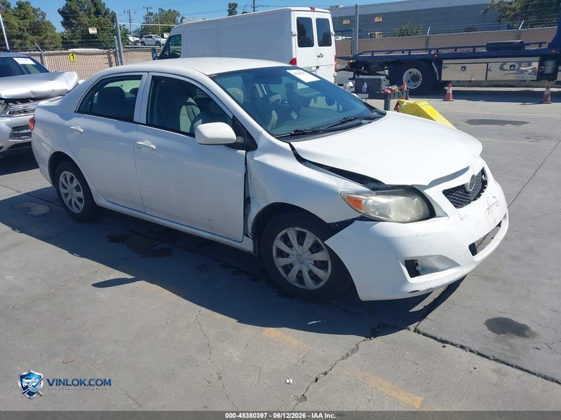 2010 TOYOTA COROLLA LE – Lot 45380397 auction photo