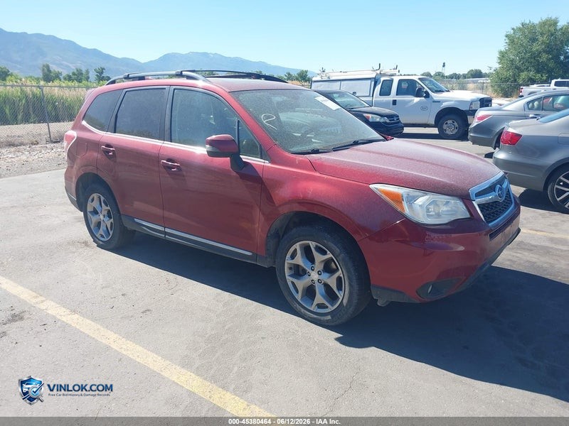2016 SUBARU FORESTER 2.5I TOURING – Lot 45380464 auction photo