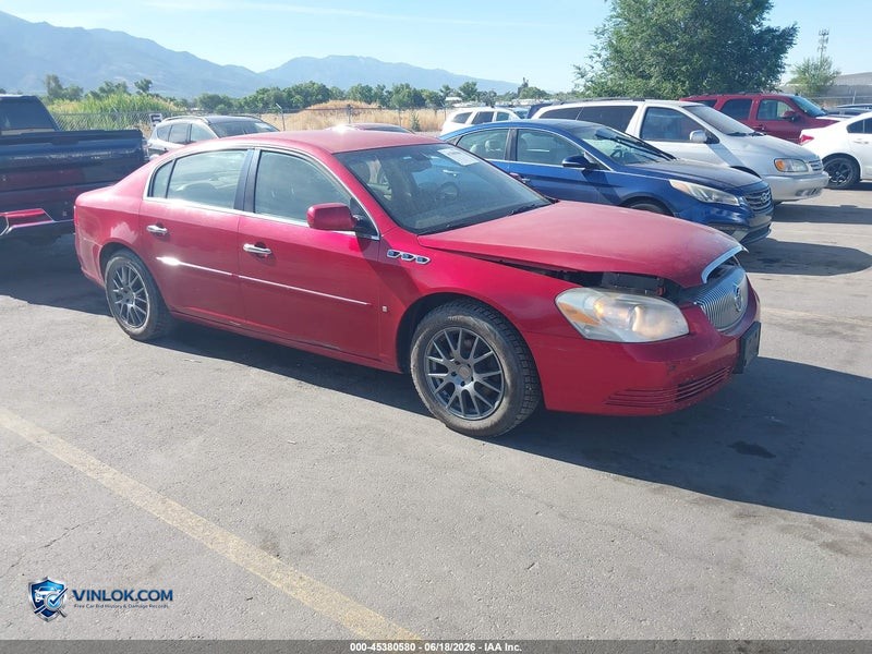 2007 BUICK LUCERNE CXL – Lot 45380580 auction photo