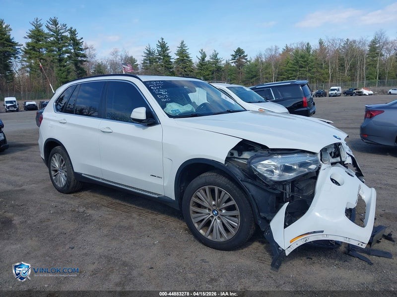 2016 BMW X5 – Lot 44883278 auction photo