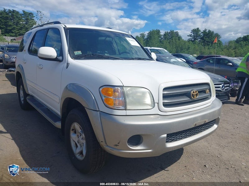2001 TOYOTA SEQUOIA SR5 V8 – Lot 45380633 auction photo
