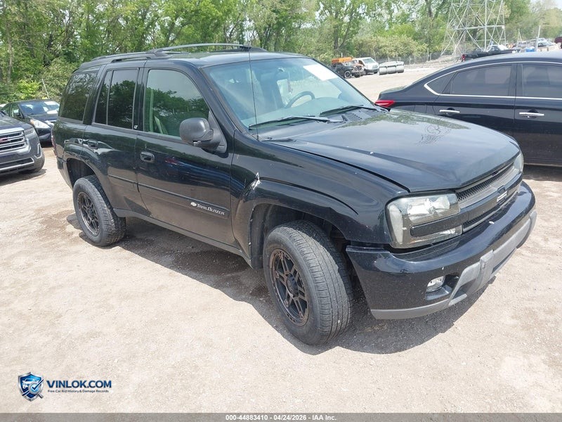 2004 CHEVROLET TRAILBLAZER – Lot 44883410 auction photo