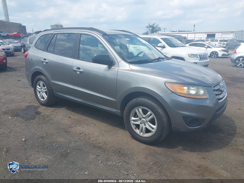 2011 HYUNDAI SANTA FE GLS – Lot 45380924 auction photo