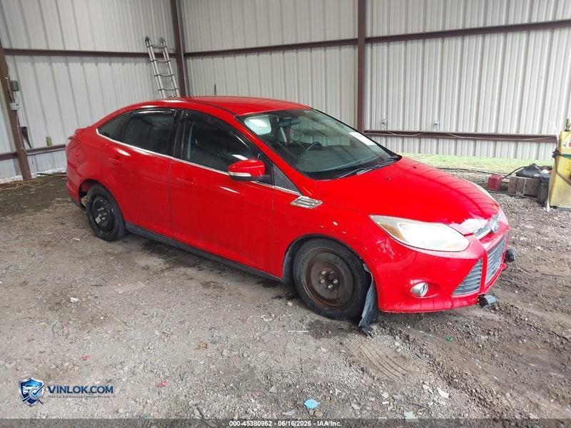 2012 FORD FOCUS SEL – Lot 45380962 auction photo