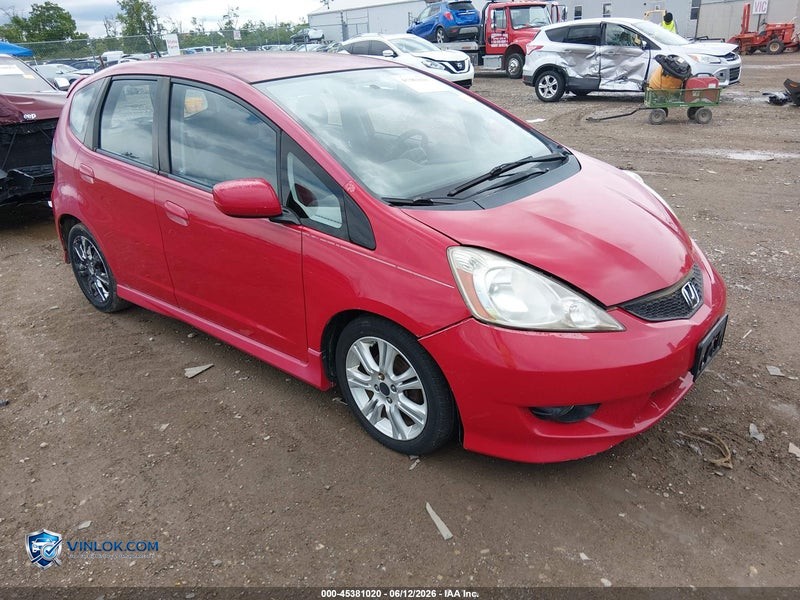 2009 HONDA FIT SPORT – Lot 45381020 auction photo
