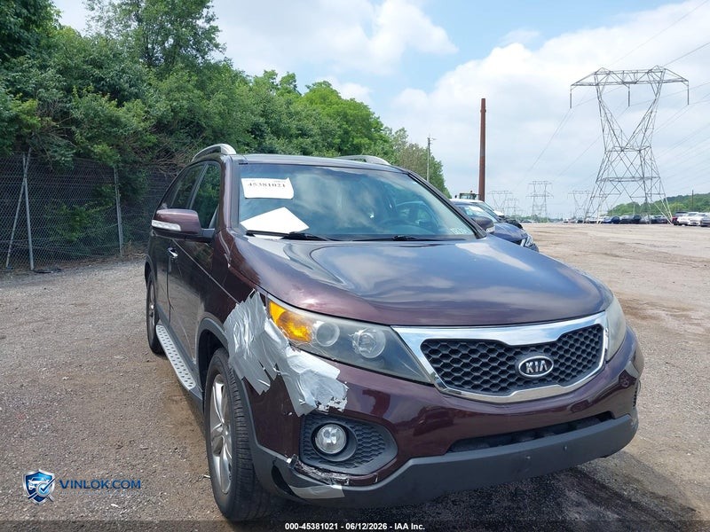2012 KIA SORENTO EX V6 – Lot 45381021 auction photo