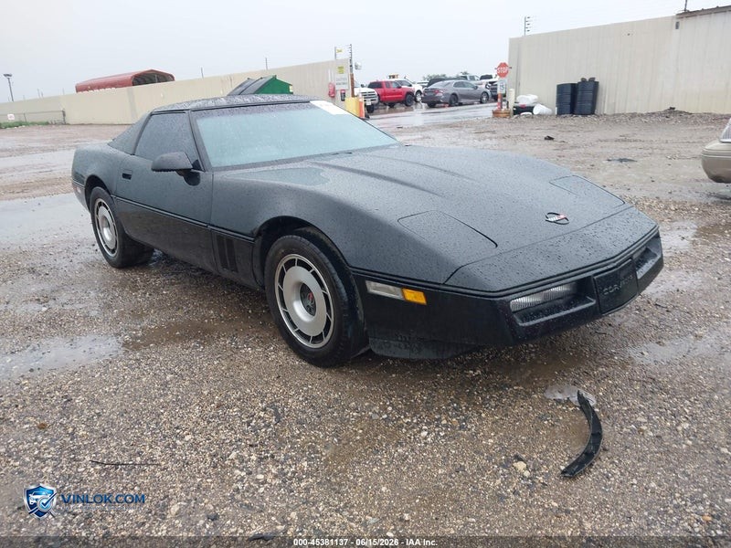 1985 CHEVROLET CORVETTE   – Lot 45381137 auction photo