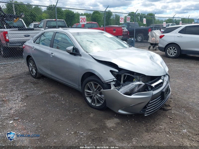 2017 TOYOTA CAMRY SE – Lot 45381173 auction photo