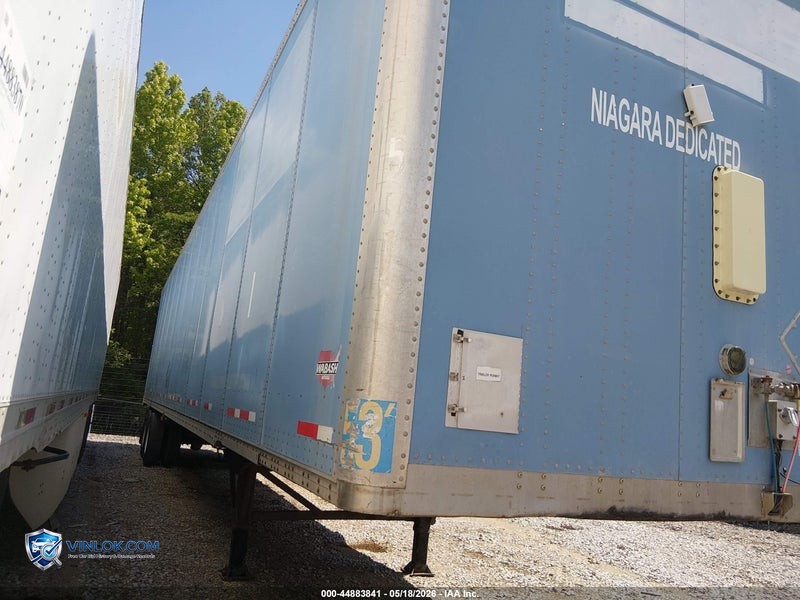2009 WABASH NATIONAL CORP WABASH NATIONAL CORP – Lot 44883841 auction photo