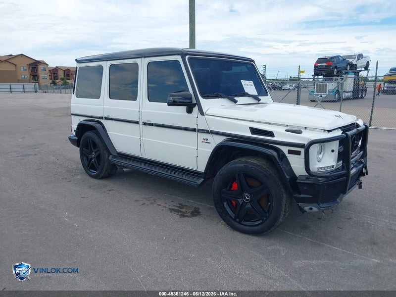 2018 MERCEDES-BENZ AMG G 63 4MATIC – Lot 45381246 auction photo