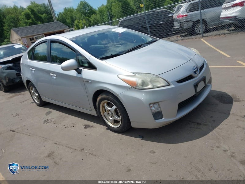 2010 TOYOTA PRIUS III – Lot 45381323 auction photo