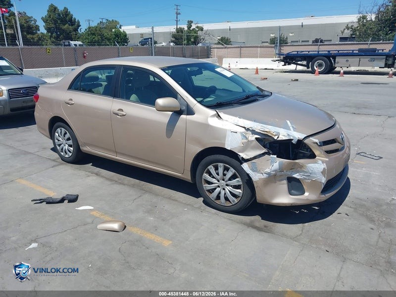 2012 TOYOTA COROLLA LE – Lot 45381448 auction photo