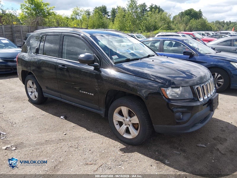 2014 JEEP COMPASS SPORT – Lot 45381459 auction photo